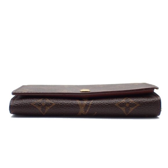 LOUIS VUITTON Porte Monnaie Billets Tresor Wallet Monogram Brown M61730 01EF434 - Picture 15 of 16